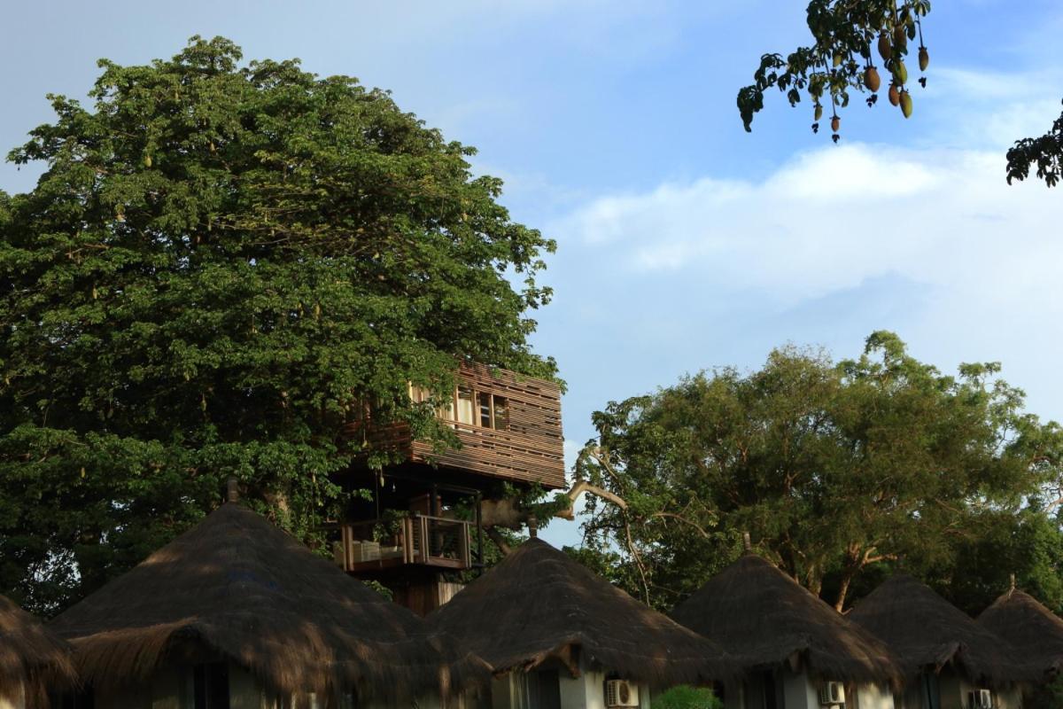 Les Paletuviers Otel Toubakouta Oda fotoğraf