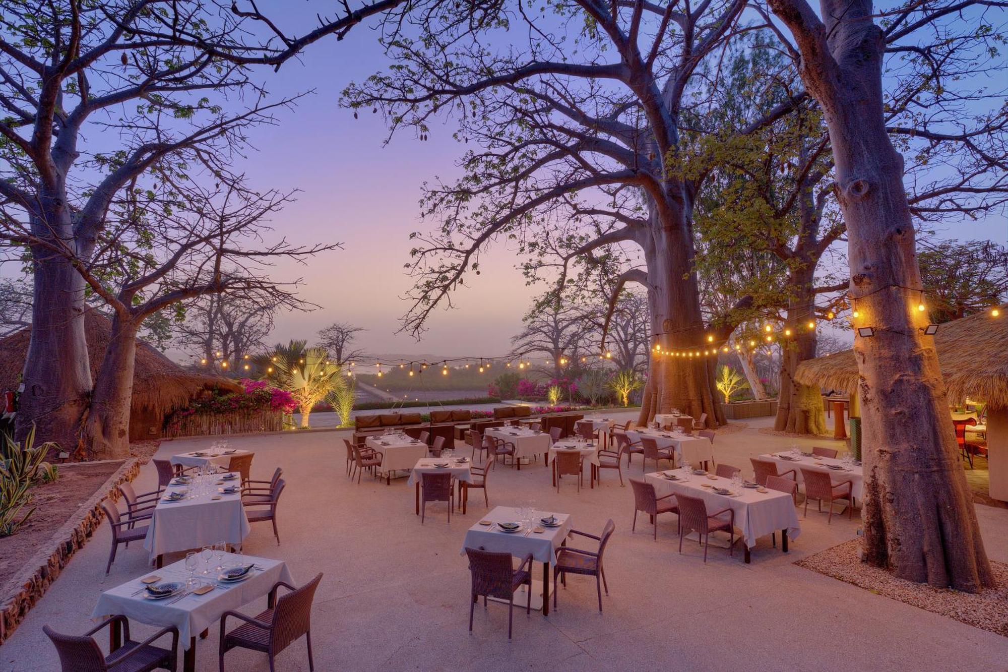 Les Paletuviers Otel Toubakouta Dış mekan fotoğraf