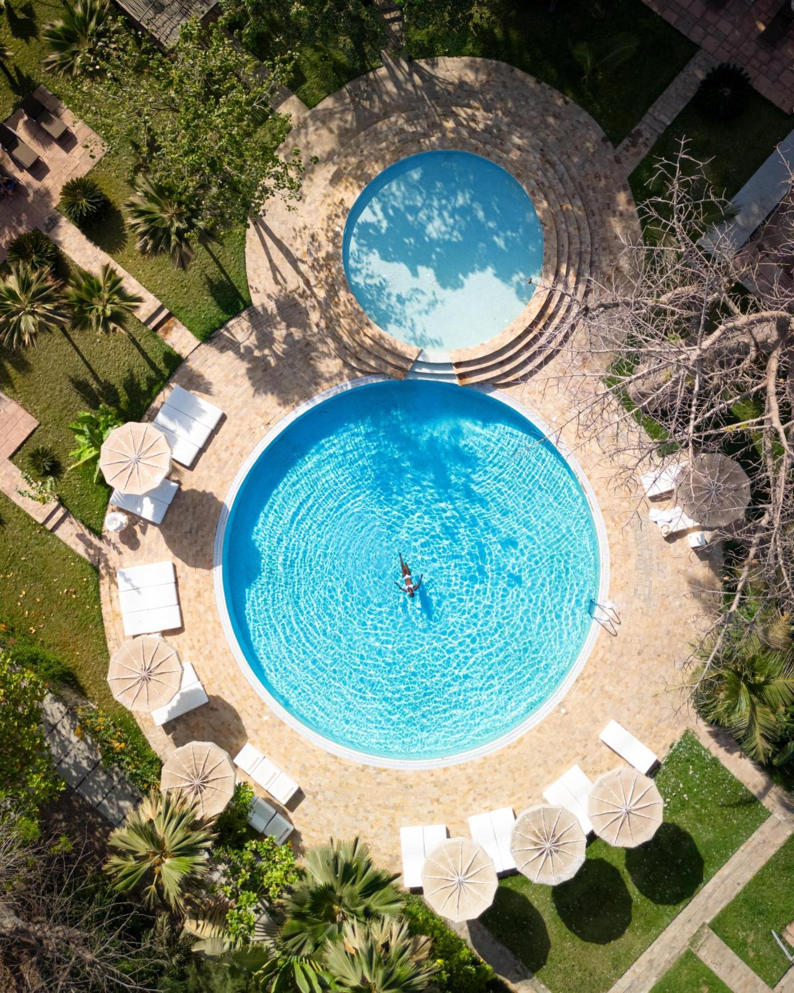Les Paletuviers Otel Toubakouta Dış mekan fotoğraf