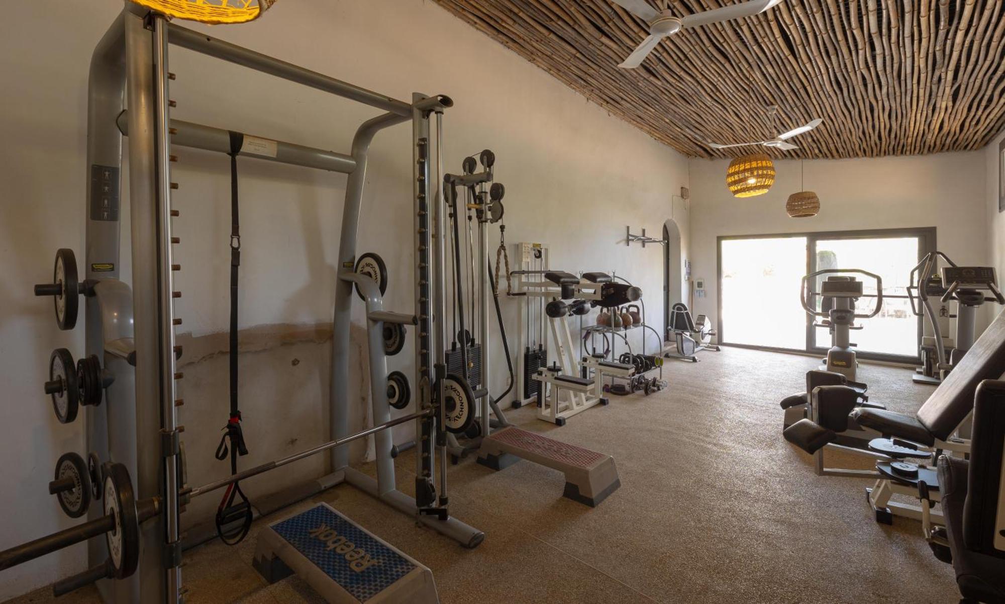 Les Paletuviers Otel Toubakouta Dış mekan fotoğraf