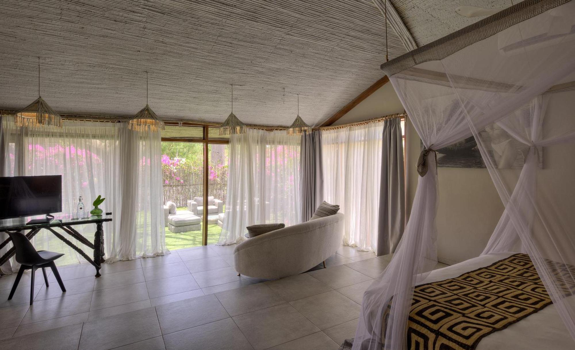 Les Paletuviers Otel Toubakouta Dış mekan fotoğraf