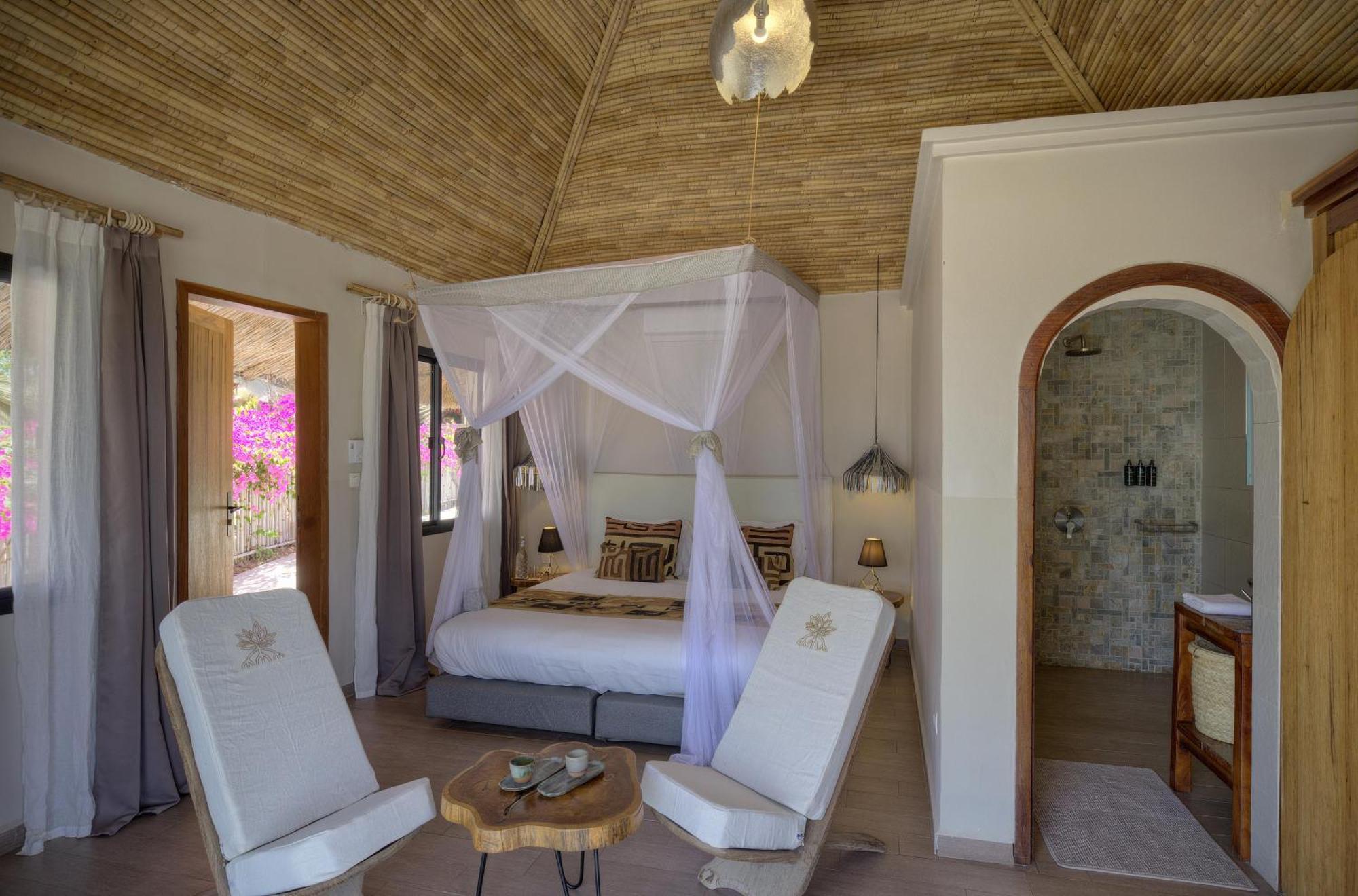 Les Paletuviers Otel Toubakouta Dış mekan fotoğraf