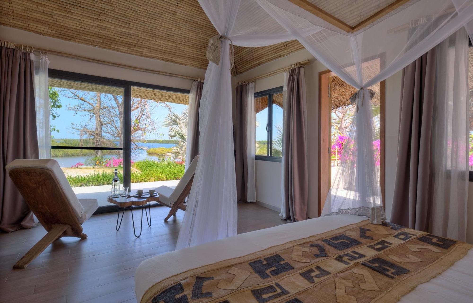 Les Paletuviers Otel Toubakouta Dış mekan fotoğraf