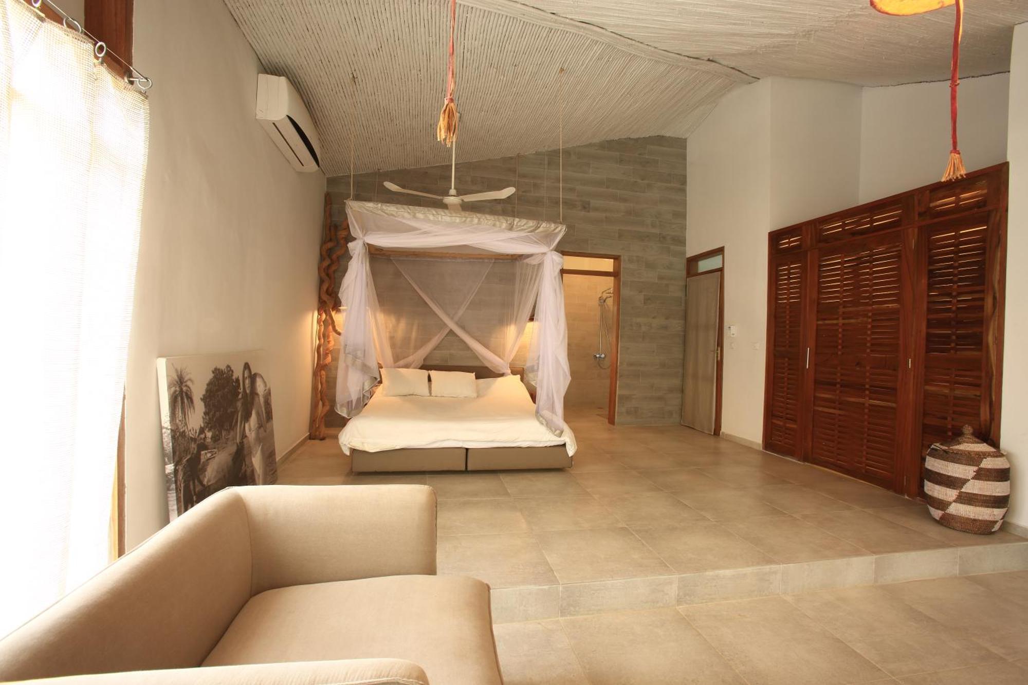 Les Paletuviers Otel Toubakouta Dış mekan fotoğraf